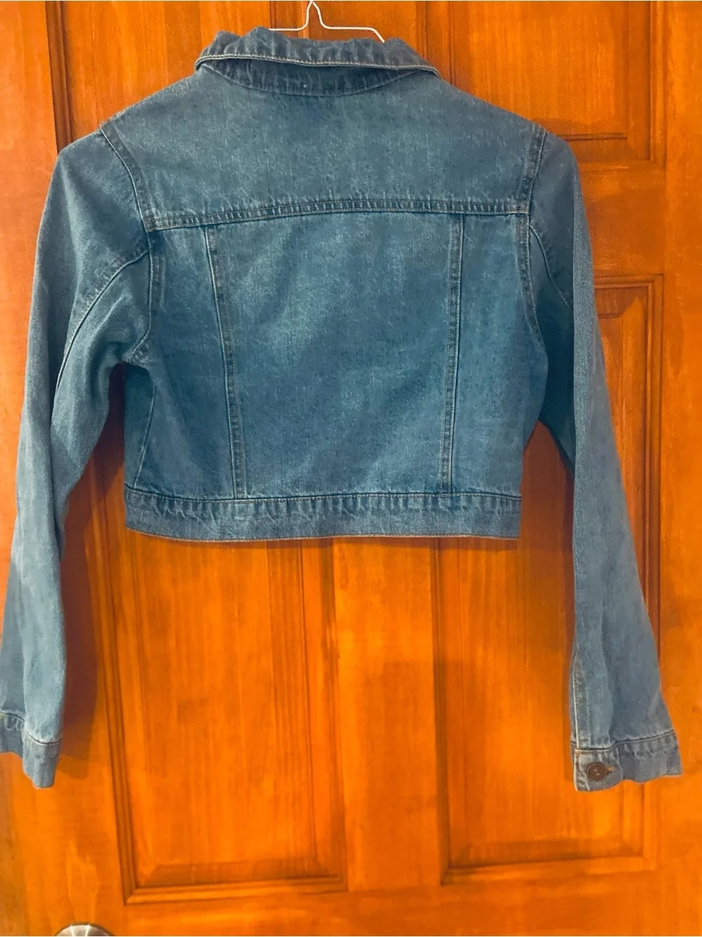 Girls' Blue Denim Jean Jacket